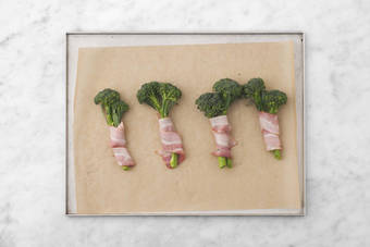 Broccolini roosteren