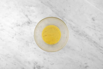 Préparer la vinaigrette