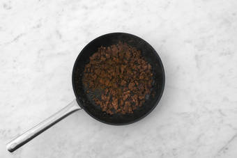 Cook the veggie mince