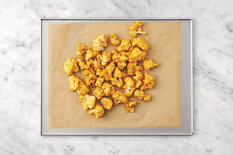 Roast the cauliflower