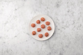 Make the meatballs 