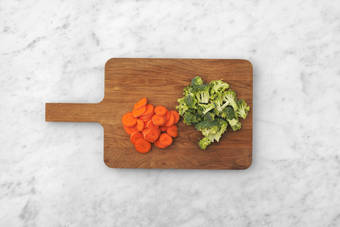 Forbered grønnsaker