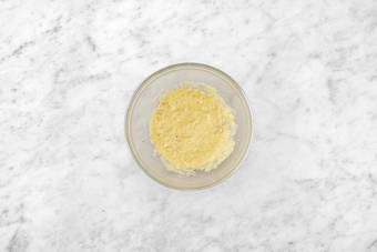 Préparer la vinaigrette