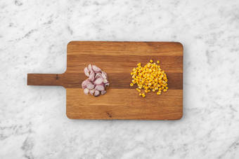 Förbered grönsaker