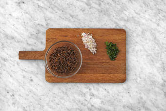 Prepara los ingredientes