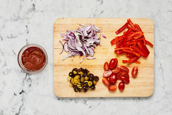 Finish prep and cook sausage