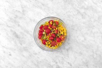 Assemblare l'insalata