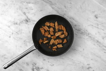 Scaldare i bocconcini