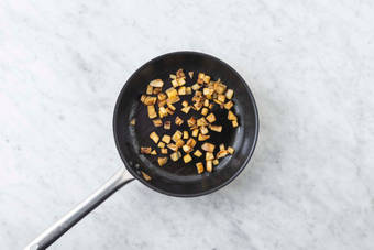 Cuocere la melanzana