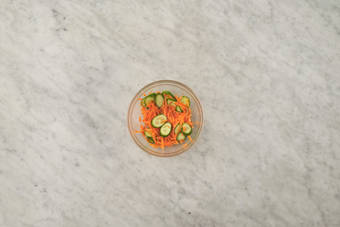 Preparare gli ingredienti