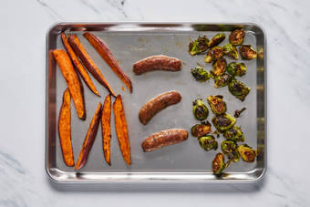 Roast Sausage & Veggies