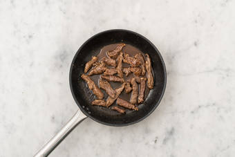 Cook the beef