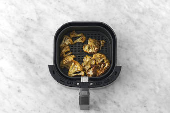 Cook the cauliflower