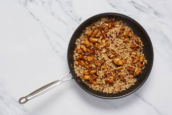 Cook Chicken & Grains