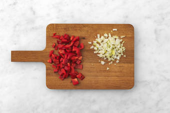 Forbered grøntsager