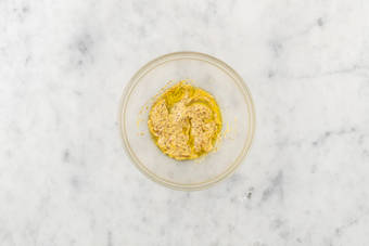 Make the Mustard Dressing