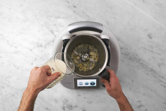 Sajoer-Bohnen fertigstellen