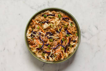 COOK NOODLES & SERVE