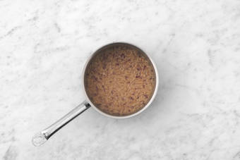 L'orzo s’échauffe