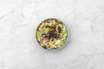 Toss the salad & serve up