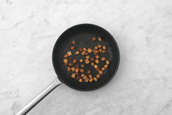 Cook the tofu