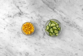 Forbered grønnsaker