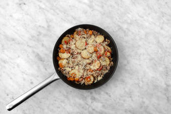 Cuire l'œuf au plat