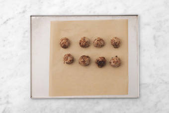 Roast Beyond Meat® meatballs