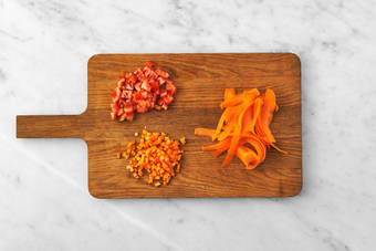 Forbered grøntsager