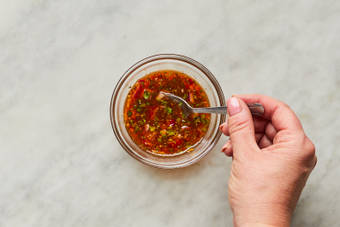 FINISH PREP & MAKE CHUTNEY