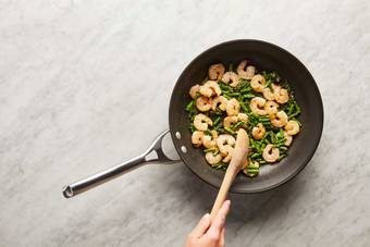 Season & Cook Shrimp