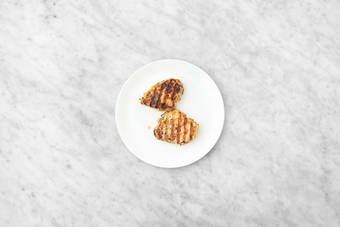 Grill chicken and onions