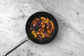 Grigliare le verdure