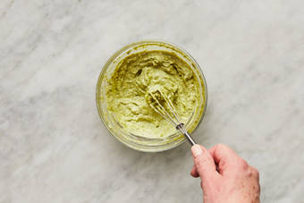 Make Creamy Pesto