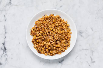 Warm Chickpeas & Grains