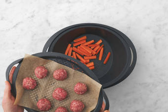 Für die Hackbällchen