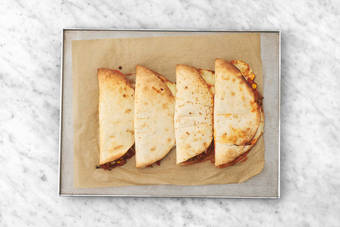 Quesadillas en construction 