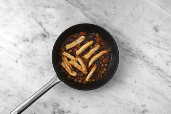 Mélange des saveurs