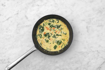 Les épinards s'invitent