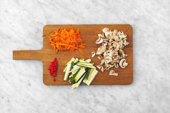 Légumes à la chaîne !