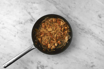 Les nouilles s'invitent