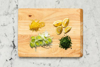 Roast veggies and finish prep