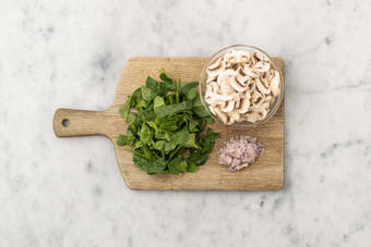 Prep and cook chicken