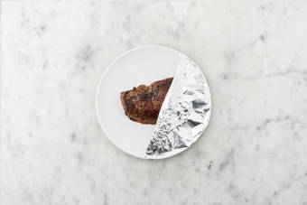 Roast steak and veggies