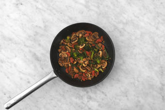 Make the stir-fry