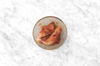 Förbered grönsaker