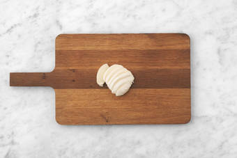 Förbered mozzarella