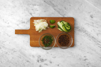 Förbered grönsaker