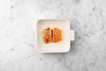 Hirtenkäse vorbereiten