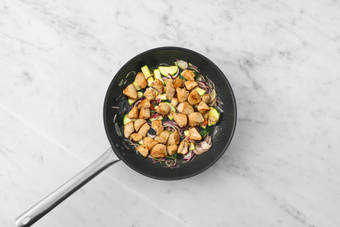 Dressing vorbereiten